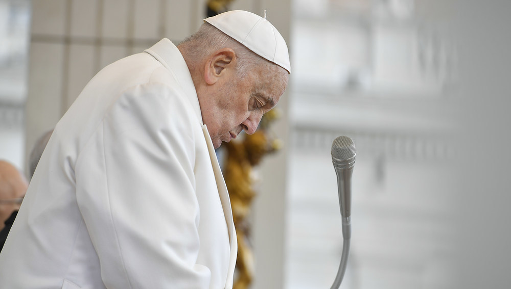 Kapriolen, Konzepte, Kardinäle: Rückblick auf das Papstjahr 2024 / Vatican Media/Romano Siciliani/KNA Kapriolen, Konzepte, Kardinäle: Rückblick auf das Papstjahr 2024