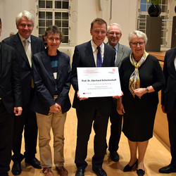 'Theologischer Preis' an Moraltheologen Eberhard Schockenhoff