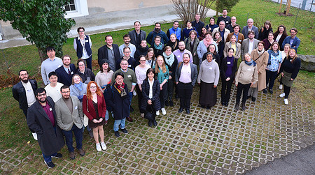 Junge Forscher bei EABS-Symposium