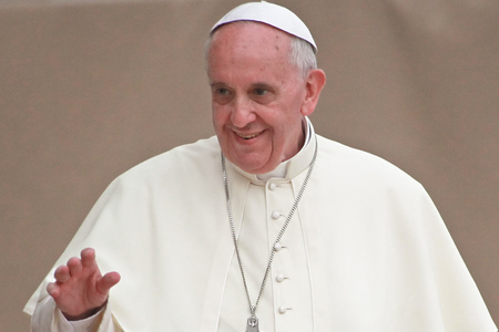 Papst Franziskus / kathbild.at/Christoph Hurnaus, Franz Josef Rupprecht Papst Franziskus