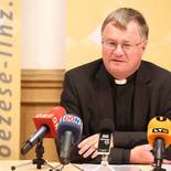 Bilder von der Pressekonferenz zur Bischofsernennung von Dr. Manfred Scheuer