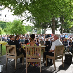Salzburg: Sommerfest im Bischofsgarten