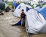 Idomeni im März 2016