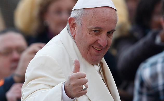 Genesen und voller Tatendrang feiert der Papst Weihnachten / KNA / Paul Haring / CNS photo Genesen und voller Tatendrang feiert der Papst Weihnachten