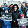 Gedenken 'Gemeinsam gegen Terror' in Wien
