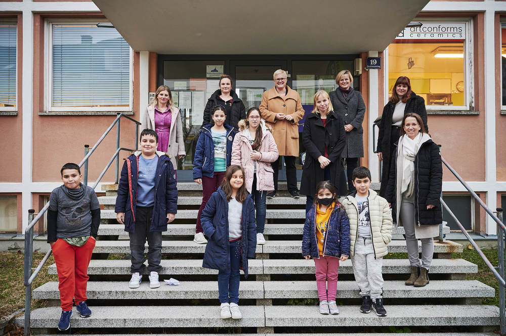Caritas-Lerncafé / David Visnjic