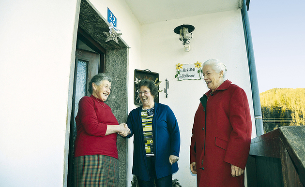 Caritas-Haussammler in der Steiermark / Caritas Steiermark