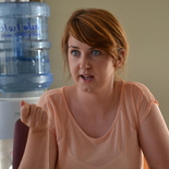 Aoife McDonnell, UNHCR Amman