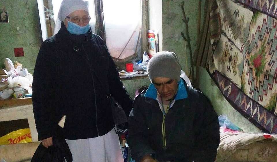 Kirche in Not: Ordensfrauen in der Ukraine engagiert im Kampf gegen Covid-19 / Kirche in Not