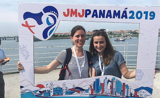 Panama: Weltjugendtag mit Papst Franziskus beginnt / weltjugendtag.at Panama: Weltjugendtag mit Papst Franziskus beginnt