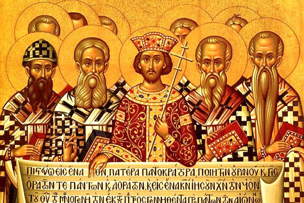 Konzil von Nicäa (325) / wikimedia / gemeinfrei Patriarch Bartholomaios empfing Eisenstädter Bischof Zsifkovics