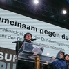 Gedenken 'Gemeinsam gegen Terror' in Wien