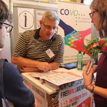 Pressesprecher der 'Freiwilligenmesse', Frank Butschbacher