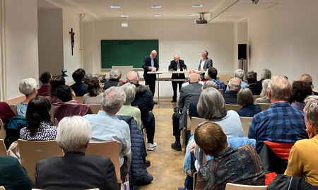 Wien: Theologische Kurse verzeichnen steigende Teilnehmendenzahlen
