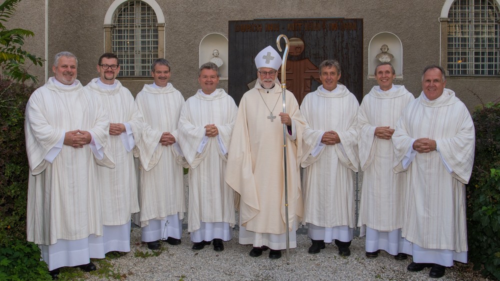 Marketz: Diakonaler Dienst wichtig für Kirche und Gesellschaft / Dieter Arbeiter
