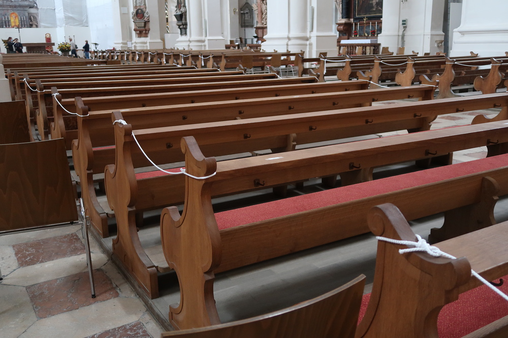 Lockdown: Kirchen und Religionen setzen öffentliche Gottesdienste aus / Kathpress / Robert Mitscha-Eibl Lockdown: Kirchen und Religionen setzen öffentliche Gottesdienste aus