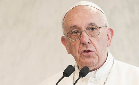 Papst Franziskus / UN Photo / Kim Houghton Papst Franziskus
