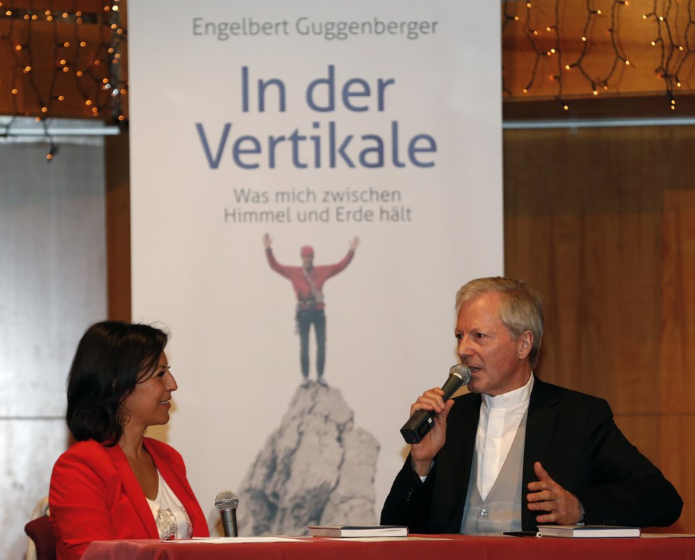Gurker Generalvikar Guggenberger schrieb Buch über Klettern: In der Natur kommt der Mensch nicht auf den Gedanken, es könnte keinen göttlichen Ursprung der Welt geben.