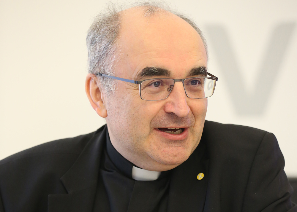 Bischof Wilhelm Krautwaschl / Canisiuswerk