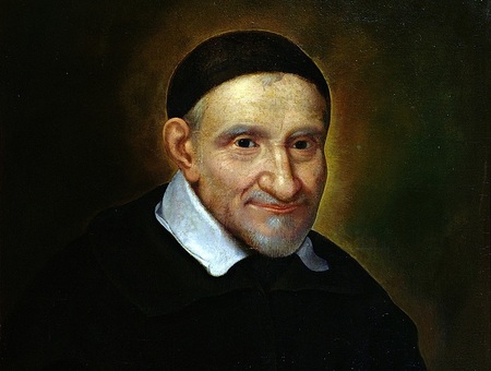 Ordensgründer St. Vinzenz von Paul