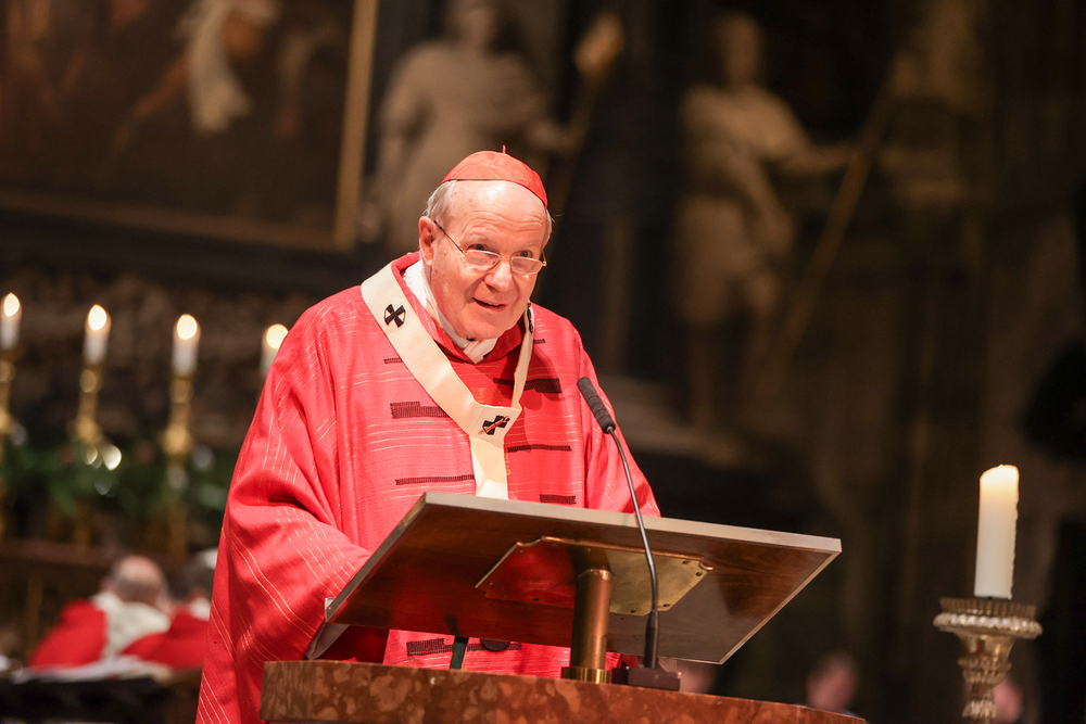 Kardinal Christoph Schönborn / Erzdiözese Wien/Schönlaub Schönborn: Religionsunterricht wichtig für Kirche und Gesellschaft